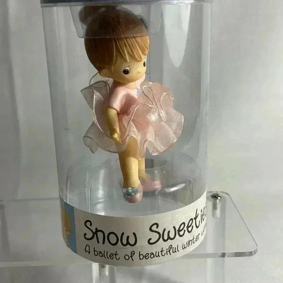 Precious Moments SNOW SWEETIES 2002 Ballet Girl Christmas Ornament NEW NOT OPEN - Picture 2 of 6